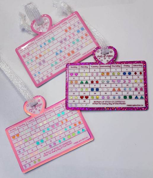 90s STICK ON EARRINGS ORNAMENT