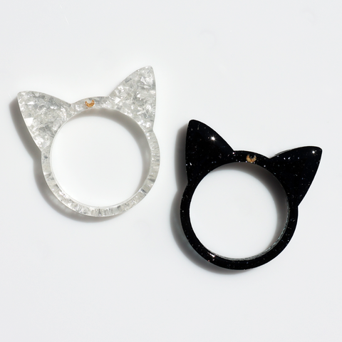 COSMIC CAT EAR RINGS