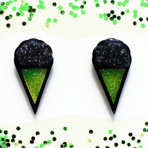 POISON SNOW CONE EAR CANDY