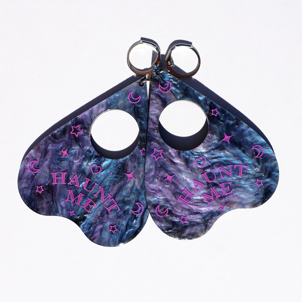 HAUNT ME PLANCHETTE EARRINGS