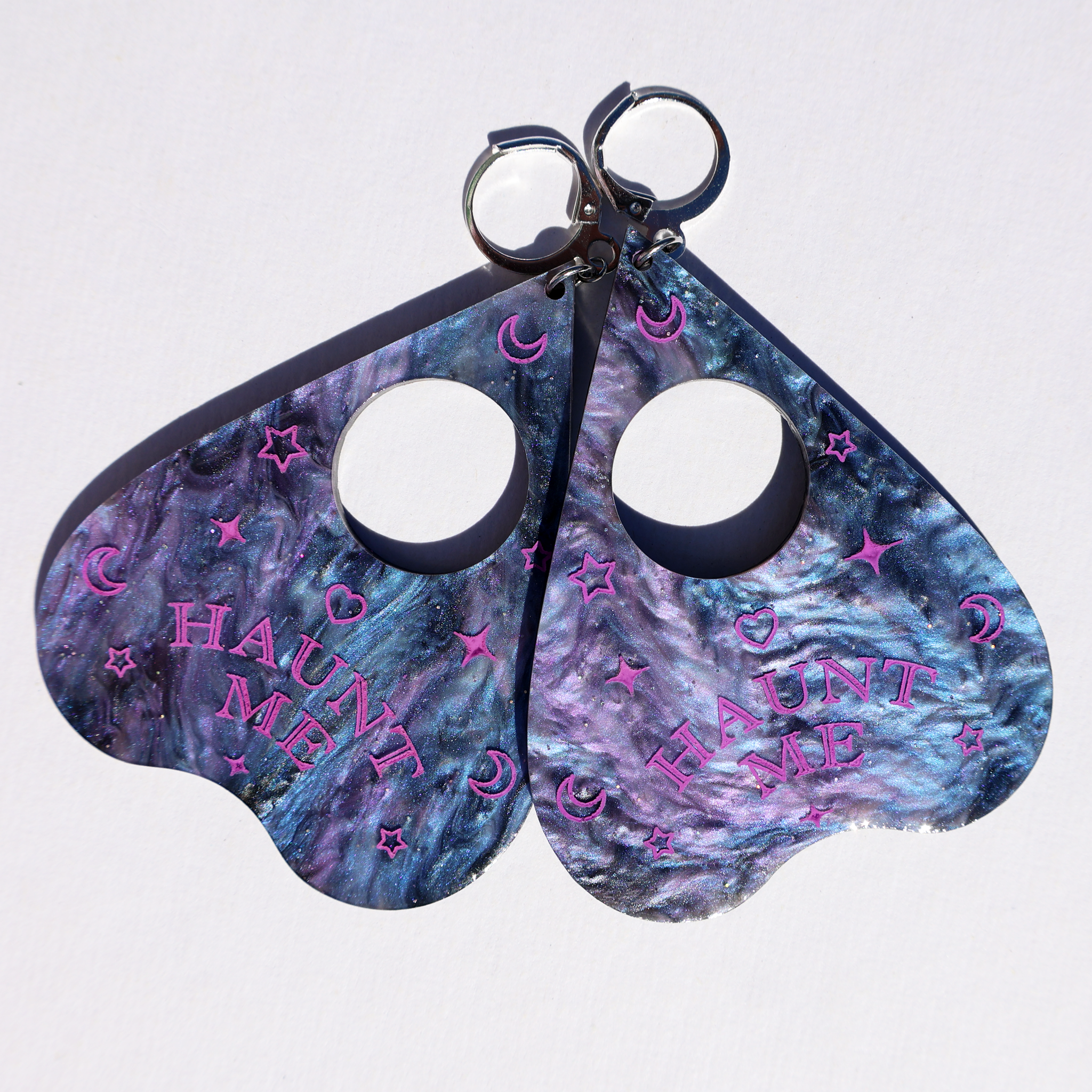 HAUNT ME PLANCHETTE EARRINGS