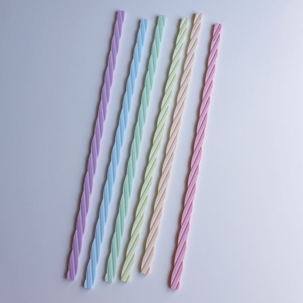 PASTEL LICORICE STICK STIRRERS