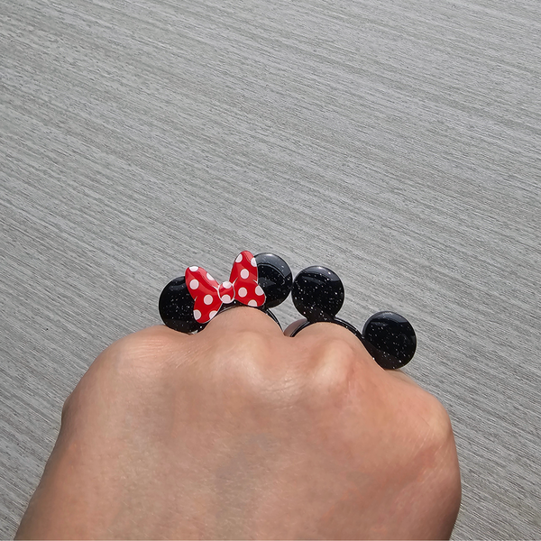 MOUSE EAR RING