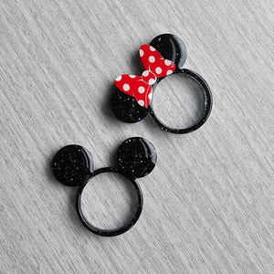 MOUSE EAR RING