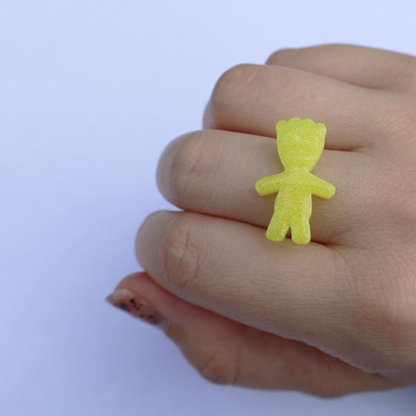 GLITTER GUMMY BABE RING