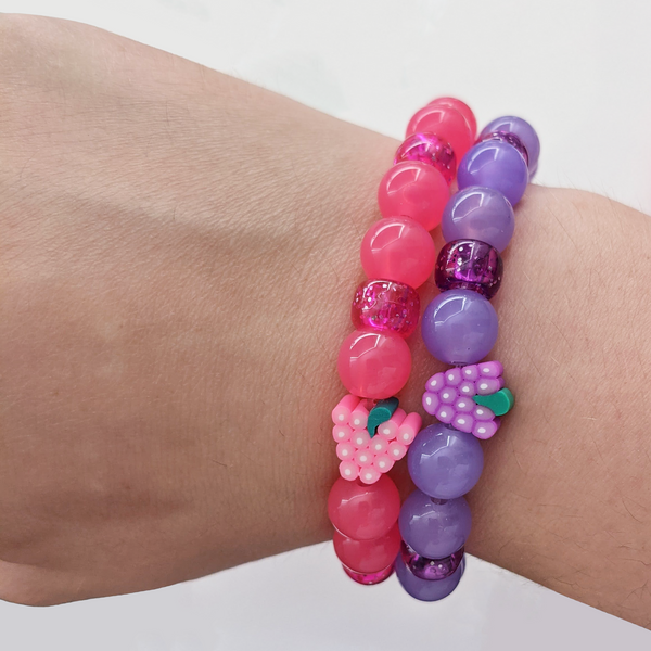 GRAPE JUICE BRACELET