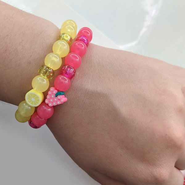 RASPBERRY FILLING BRACELET