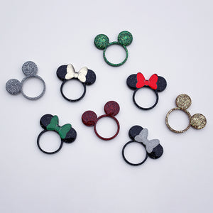 HOLIDAY MOUSE EAR RINGS