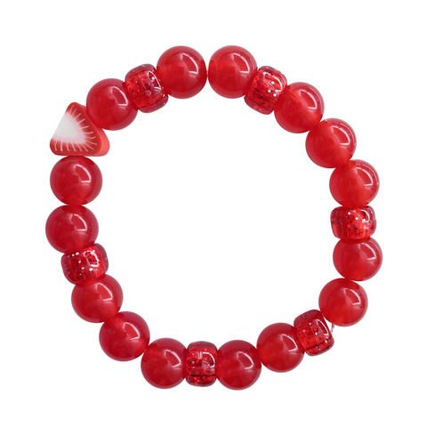 STRAWBERRY JAM BRACELET