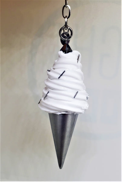 VANILLA ICE CREAM CHROME CONE