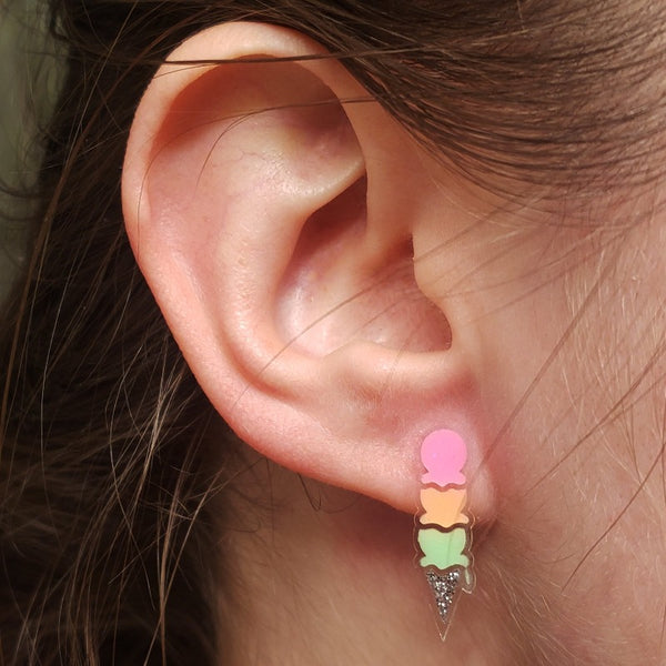 TWIN POPSICLE EAR CANDY