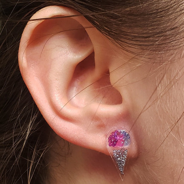 Snow Cone Earrings