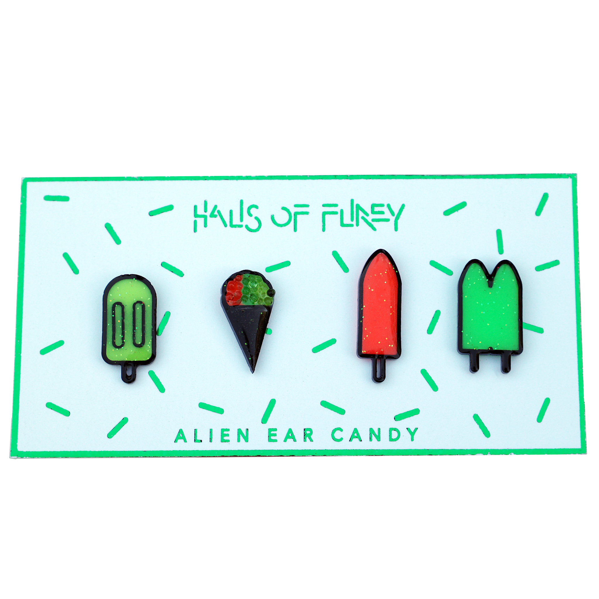 ALIEN EAR CANDY SET