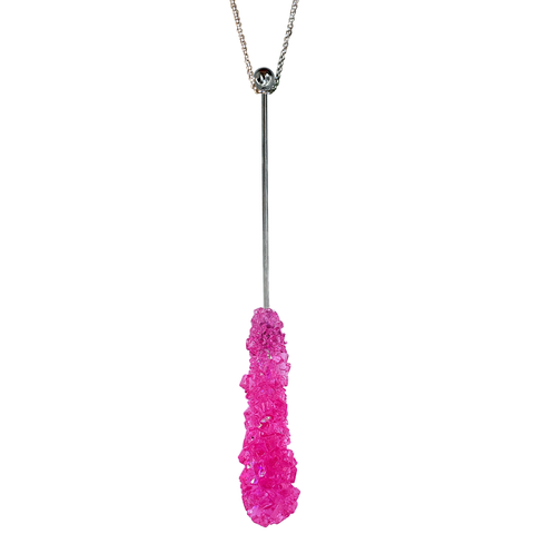 BARBIE ROCK CANDY SWIZZLE STICK NECKLACE