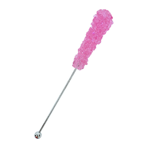 BUBBLEGUM ROCK CANDY SWIZZLE STICK