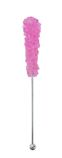 BUBBLEGUM ROCK CANDY SWIZZLE STICK