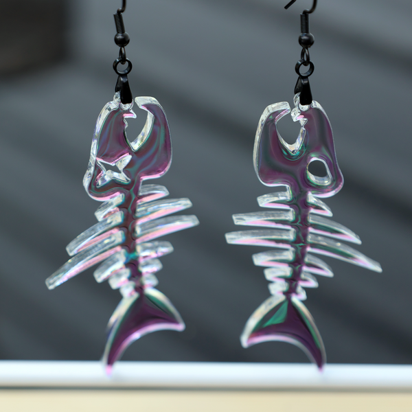 CATCH OF THE DAY BARRACUDA EARRINGS