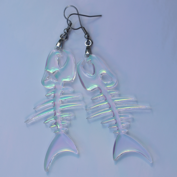 CATCH OF THE DAY BARRACUDA EARRINGS