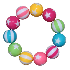 STARS & STRIPES BEACH BALL BRACELET