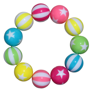 STARS & STRIPES BEACH BALL BRACELET