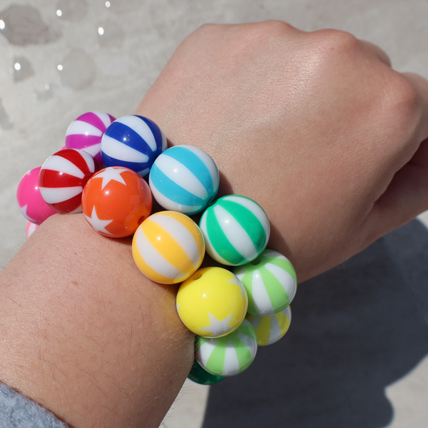 STARS & STRIPES BEACH BALL BRACELET