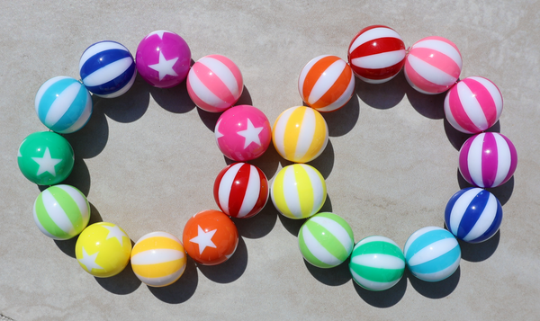 STARS & STRIPES BEACH BALL BRACELET