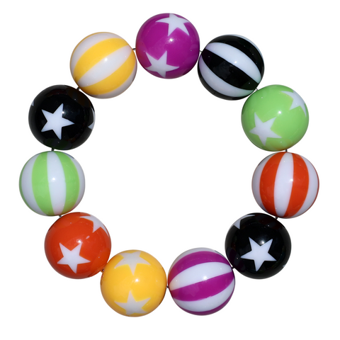 STARS & STRIPES BEACH BALL BRACELET