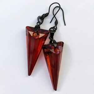 BLOOD ICE PICK EARRINGS