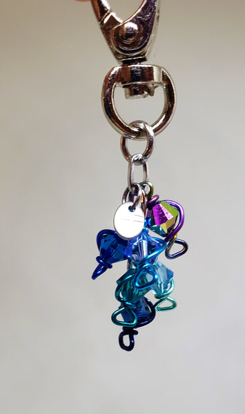 CRYSTAL CANDIES KEYCHAIN