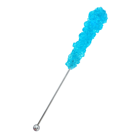 CARIBBEAN SEA ROCK CANDY SWIZZLE STICK