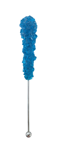 CERULEAN ROCK CANDY SWIZZLE STICK