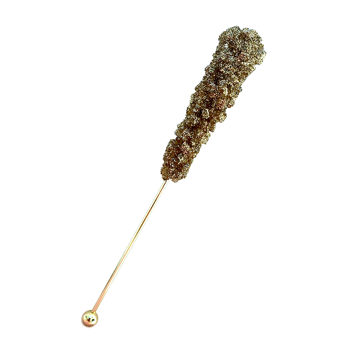 CHAMPAGNE ROCK CANDY SWIZZLE STICK