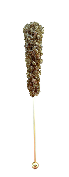 CHAMPAGNE ROCK CANDY SWIZZLE STICK