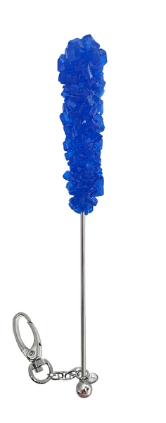 COBALT ROCK CANDY SWIZZLE STICK ACCESSORY