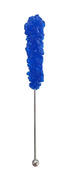 COBALT ROCK CANDY SWIZZLE STICK