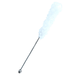 COCONUT ROCK CANDY SWIZZLE STICK