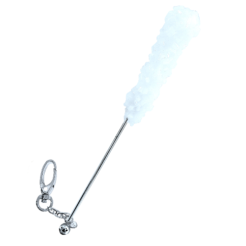 COCONUT ROCK CANDY SWIZZLE STICK ACCESSORY