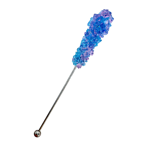 COTTON CANDY ROCK CANDY SWIZZLE STICK