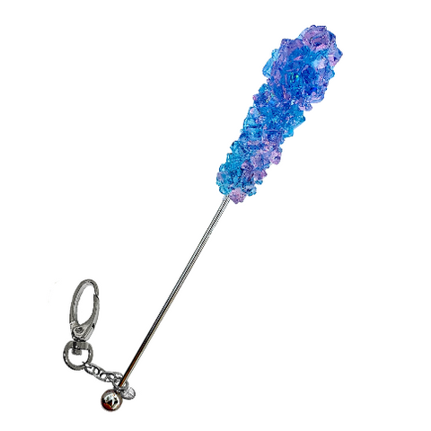 COTTON CANDY ROCK CANDY SWIZZLE STICK ACCESSORY