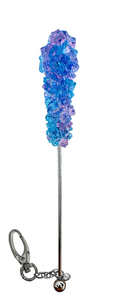 COTTON CANDY ROCK CANDY SWIZZLE STICK ACCESSORY