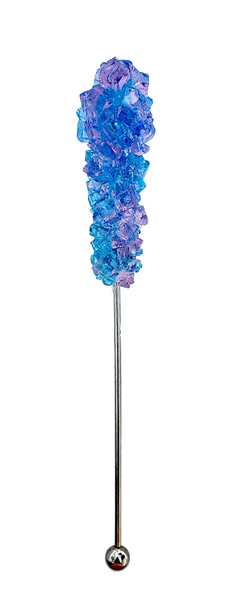 COTTON CANDY ROCK CANDY SWIZZLE STICK