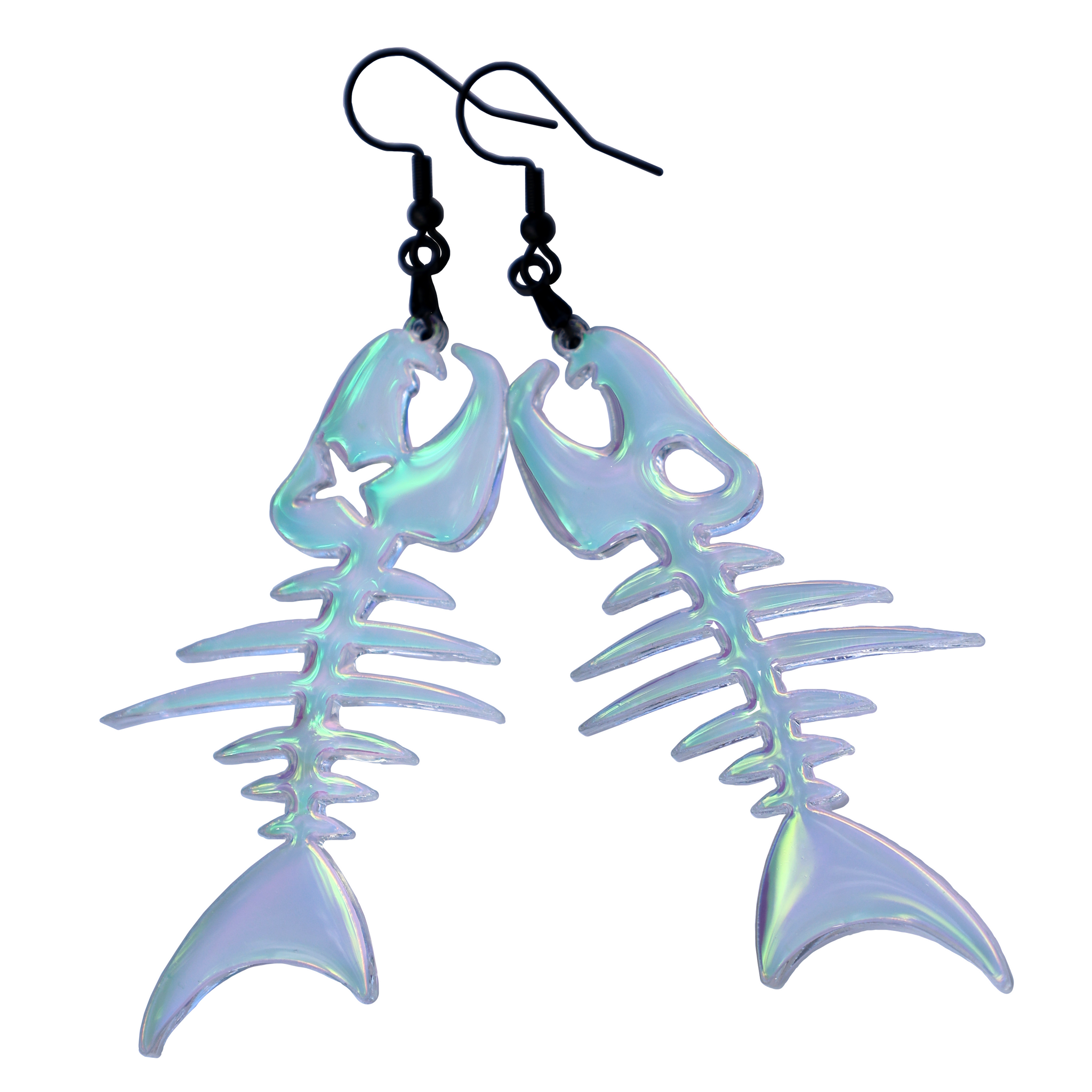 CATCH OF THE DAY BARRACUDA EARRINGS