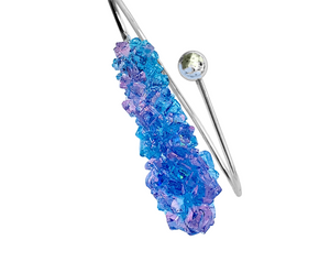 COTTON CANDY ROCK CANDY PALM CUFF