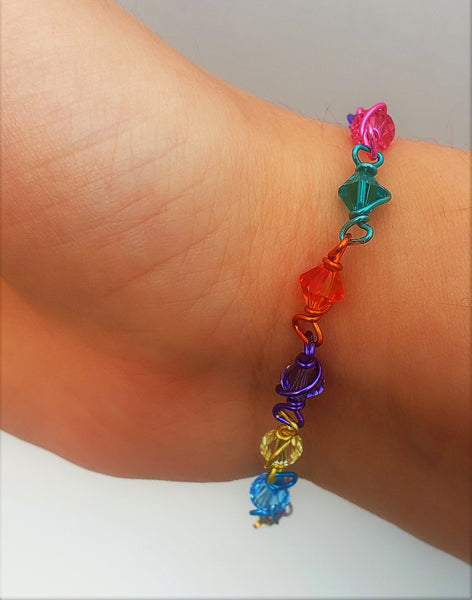 CRYSTAL CANDIES BRACELET