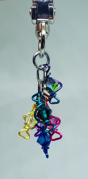 CRYSTAL CANDIES KEYCHAIN