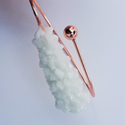 ICE ROCK CANDY PALM CUFF