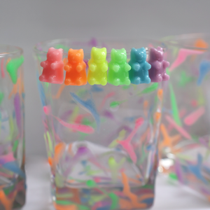 GUMMY BEAR DRINK MARKERS