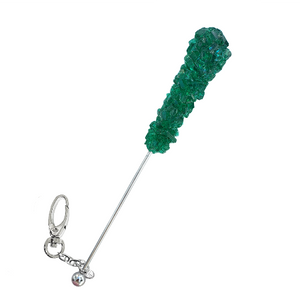 EMERALD ROCK CANDY SWIZZLE STICK ACCESSORY