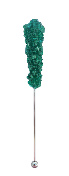 EVERGREEN ROCK CANDY SWIZZLE STICK