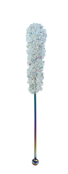 FUNFETTI ROCK CANDY SWIZZLE STICK NECKLACE